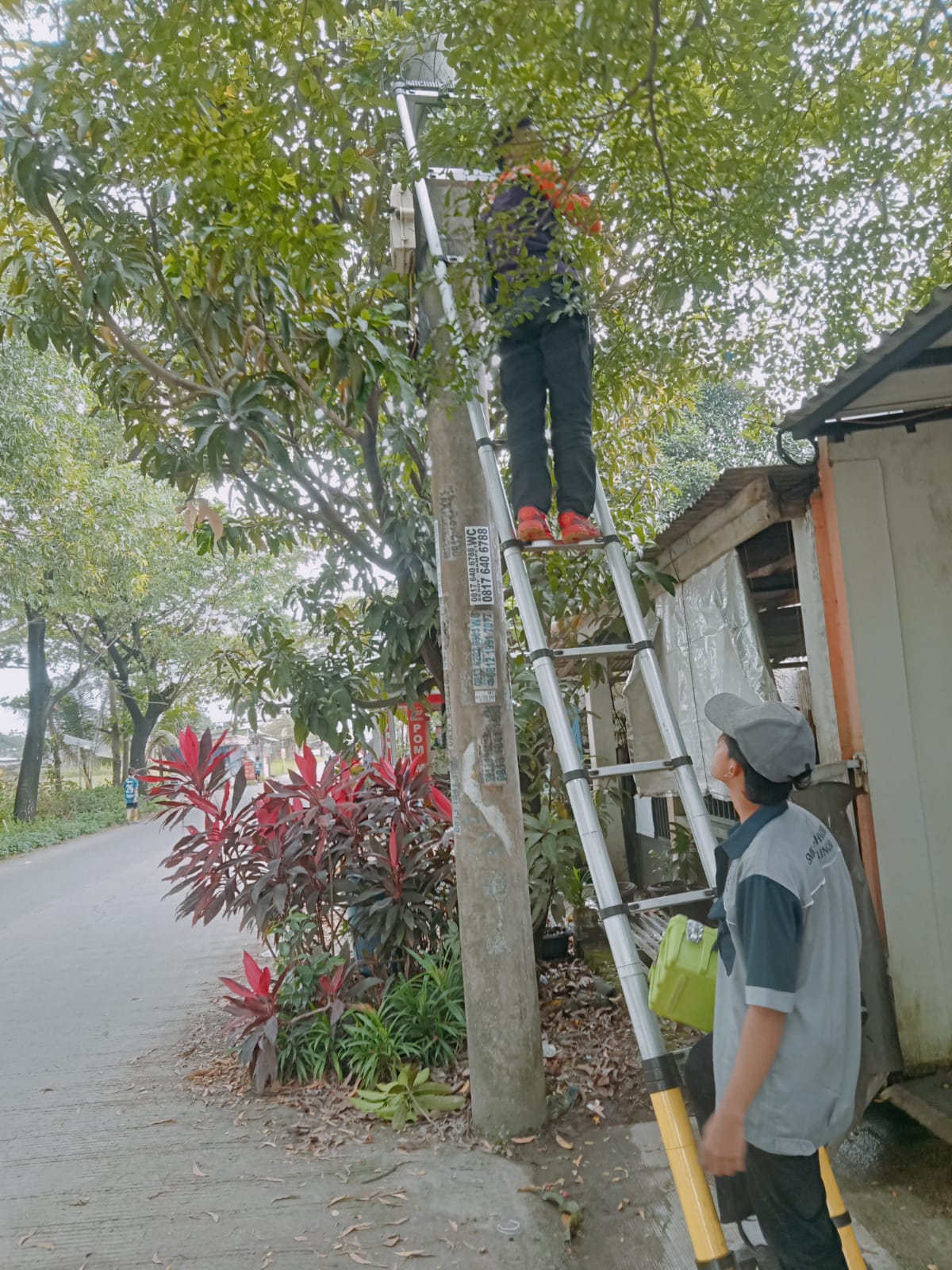 Dokumentasi kegiatan PKL di lapangan