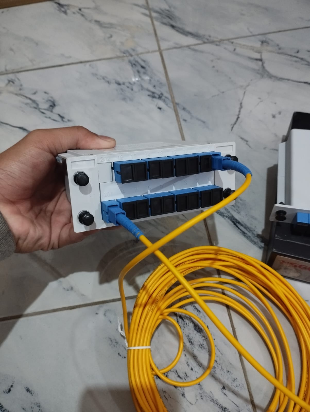 Setting konfigurasi modem dan Wi-Fi untuk layanan ISP Pandawa